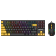Комплект (клавіатура + ведмедик) Tracer GAMEZONE HORNET87 USB (TRAKLA47396)