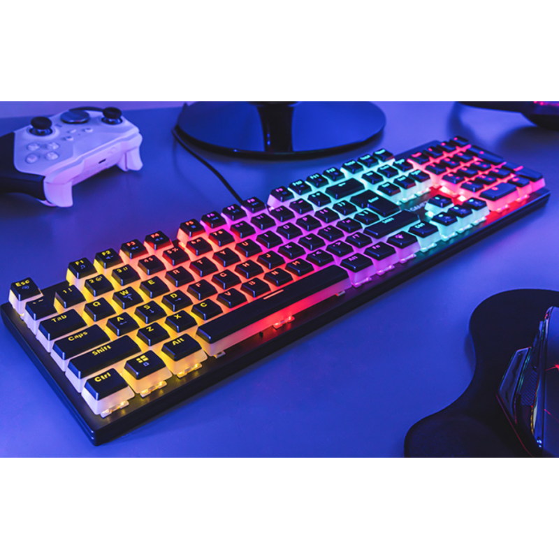 Клавіатура механічна Tracer GAMEZONE UNIQUE USB (TRAKLA47397)