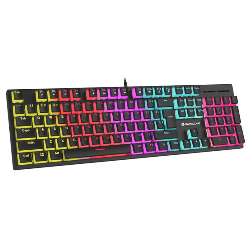 Клавіатура механічна Tracer GAMEZONE UNIQUE USB (TRAKLA47397)