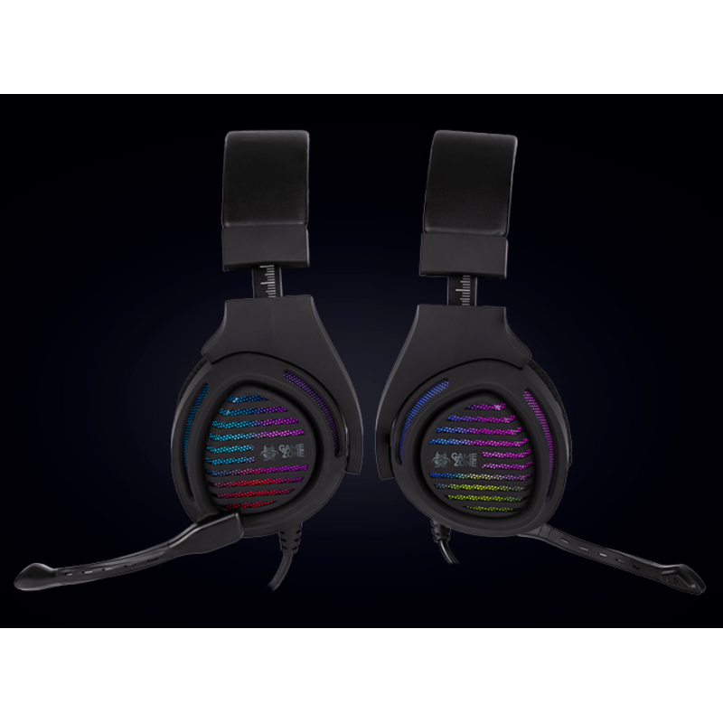 Комп'ютерні аудіо гарнітури Tracer GAMEZONE Aligator RGB Rainbow LED (TRASLU46466)