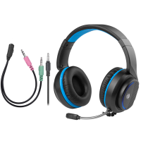 Комп'ютерна аудіо гарнітура Tracer GAMEZONE Dragon Blue LED (TRASLU46621)