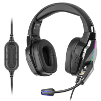 Комп'ютерна аудіо гарнітура Tracer GAMEZONE Hydra PRO RGB 7.1 (TRASLU46955)