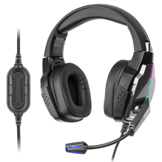 Комп'ютерна аудіо гарнітура Tracer GAMEZONE Hydra PRO RGB 7.1 (TRASLU46955)