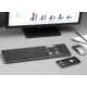 Комплект (клавіатура + ведмедик) Tracer RF Nano USB (TRAKLA46773)