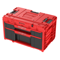Скринька для інструментів Qbrick System ONE 2.0 DRAWER 2 Plus TOOLBOX EXPERT RED Ultra (5901238259756)