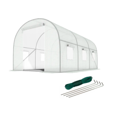 Садова теплиця парник LEOBRO Garden 6м2 White