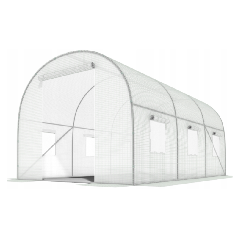 Садова теплиця парник LEOBRO Garden 6м2 White