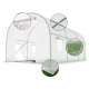 Садова теплиця парник LEOBRO Garden 6м2 White