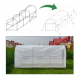 Садова теплиця парник LEOBRO Garden 6м2 White