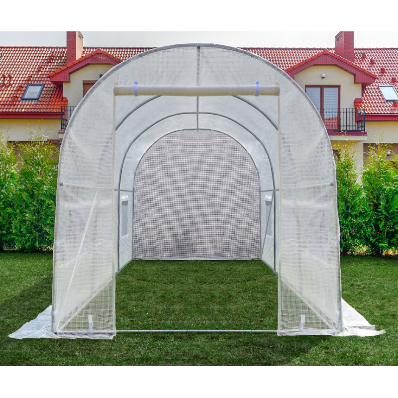 Садова теплиця парник LEOBRO Garden 6м2 White