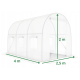 Садова теплиця парник LEOBRO Garden 6м2 White