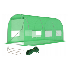 Садова теплиця парник LEOBRO Garden 10м2 Green