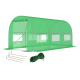 Садова теплиця парник LEOBRO Garden 10м2 Green