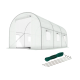 Посилена садова теплиця парник LEOBRO Garden 10м2 White
