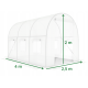 Посилена садова теплиця парник LEOBRO Garden 10м2 White