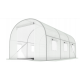 Посилена садова теплиця парник LEOBRO Garden 10м2 White