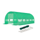 Садова теплиця парник LEOBRO Garden 18м2 Green