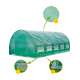 Посилена садова теплиця парник LEOBRO Garden 18м2 Green