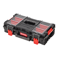 Надійний ящик для інструментів Qbrick System PRIME TOOLBOX 150 PROFI (5901238256724)