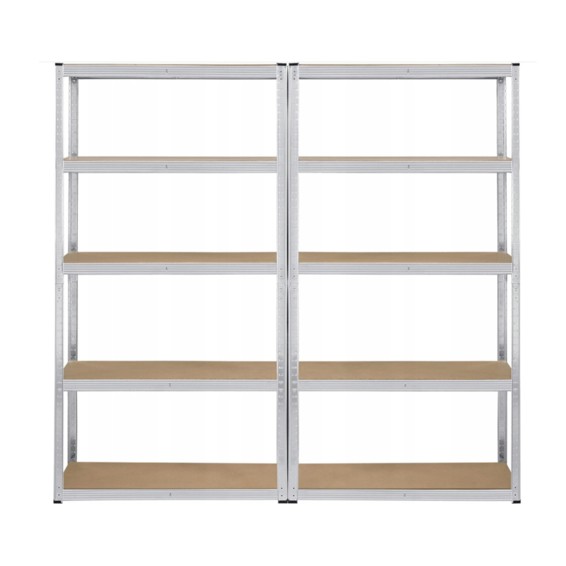 Набір стелажів FunFit 150 x 150 x 30 см 175кг/полиця 5 полиць
