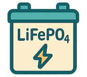 LiFePO4 акумулятори LiFePO4 акумулятори