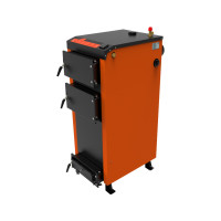 Твердопаливний котел Витязь Comfort 20 кВт (з димарем назад)