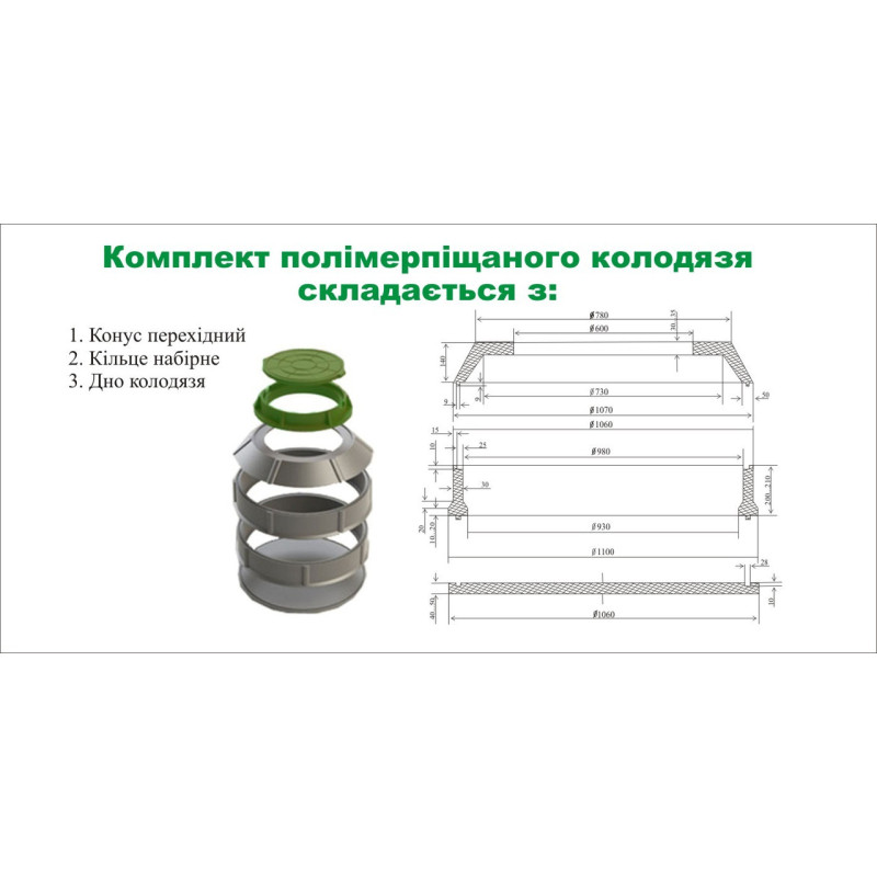 Дно колодязя ВОЮС