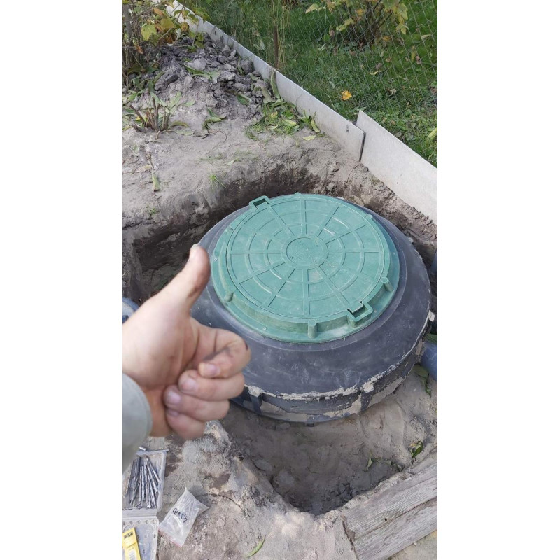 Кільце колодязя полімерпіщане