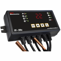 Автоматика для твердопаливного котла Inter Electronics IE-26n