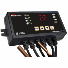 Автоматика для твердопаливного котла Inter Electronics IE-26n