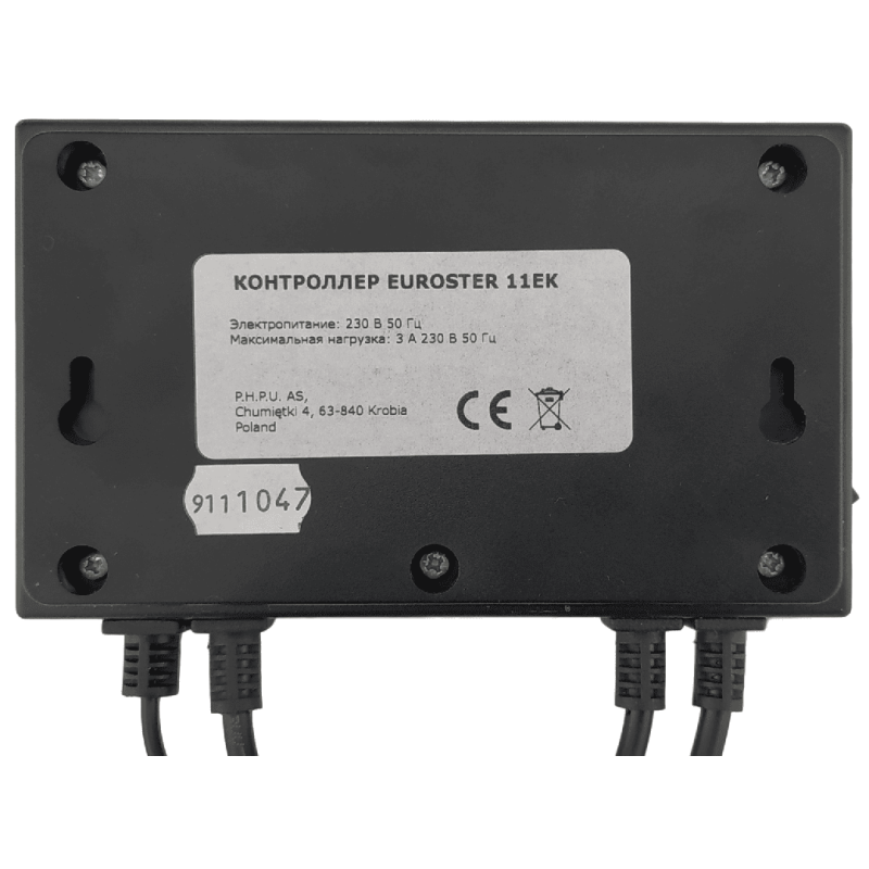 Автоматика для насосів опалення Euroster 11EK
