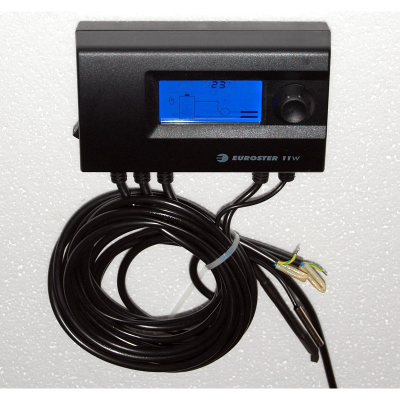 Автоматика для твердопаливного котла Euroster 11W