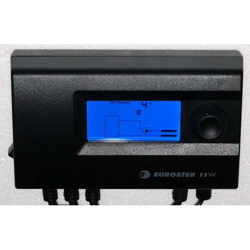 Автоматика для твердопаливного котла Euroster 11W