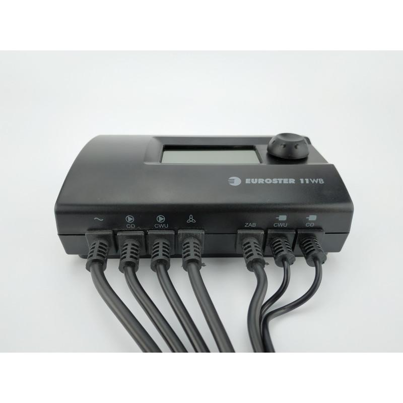 Автоматика для твердопаливного котла Euroster 11WB