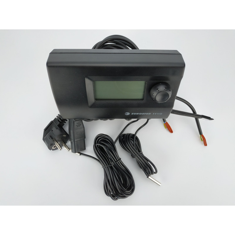 Автоматика для твердопаливного котла Euroster 11WB