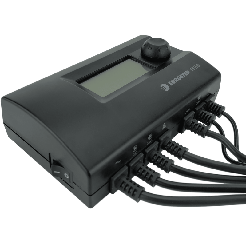 Автоматика для твердопаливного котла Euroster 11WB