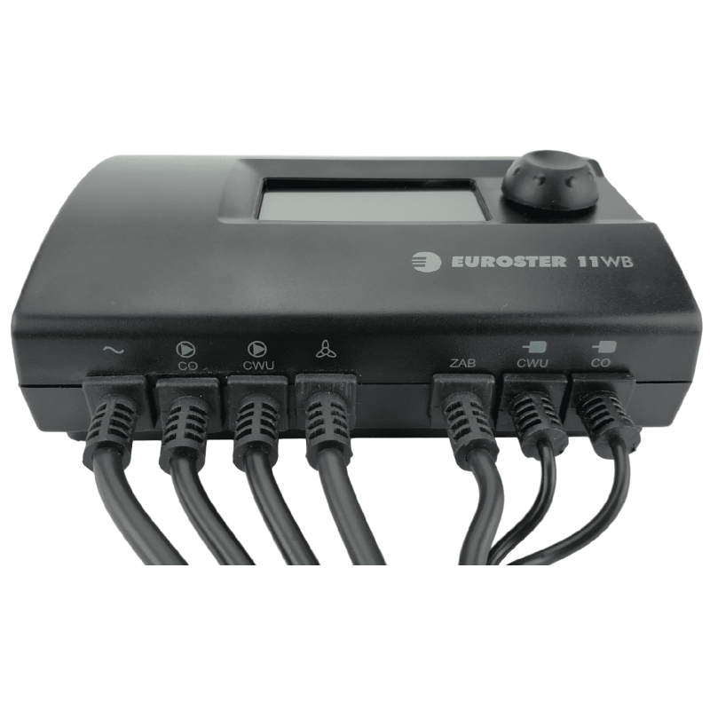 Автоматика для твердопаливного котла Euroster 11WB