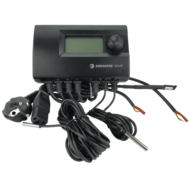 Автоматика для твердопаливного котла Euroster 11WB