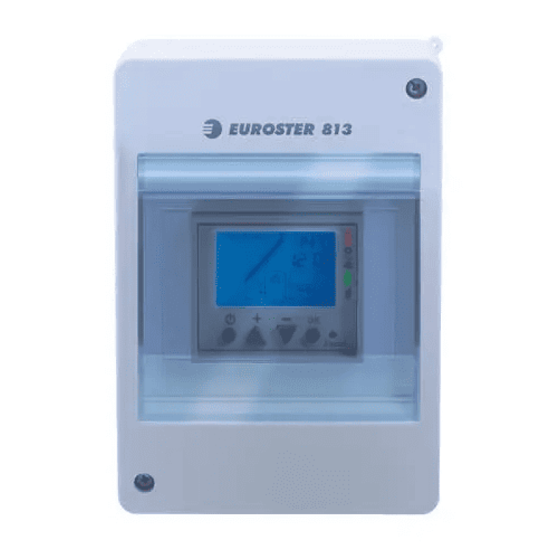 Автоматика для сонячних колекторів Euroster 813