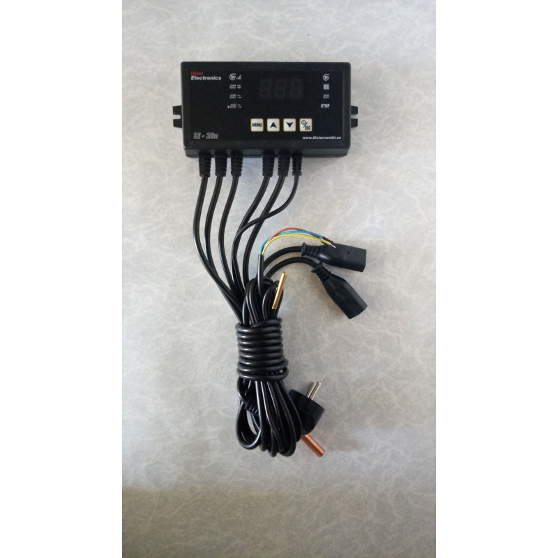 Автоматика для котла з автоподачею палива Inter Electronics IE-28n