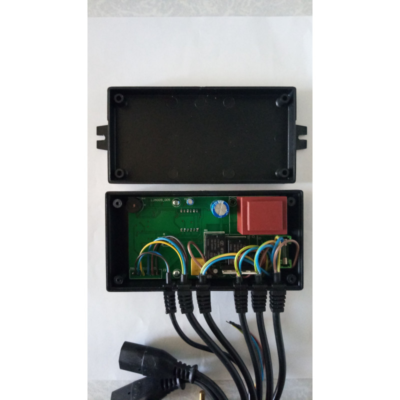 Автоматика для котла з автоподачею палива Inter Electronics IE-28n