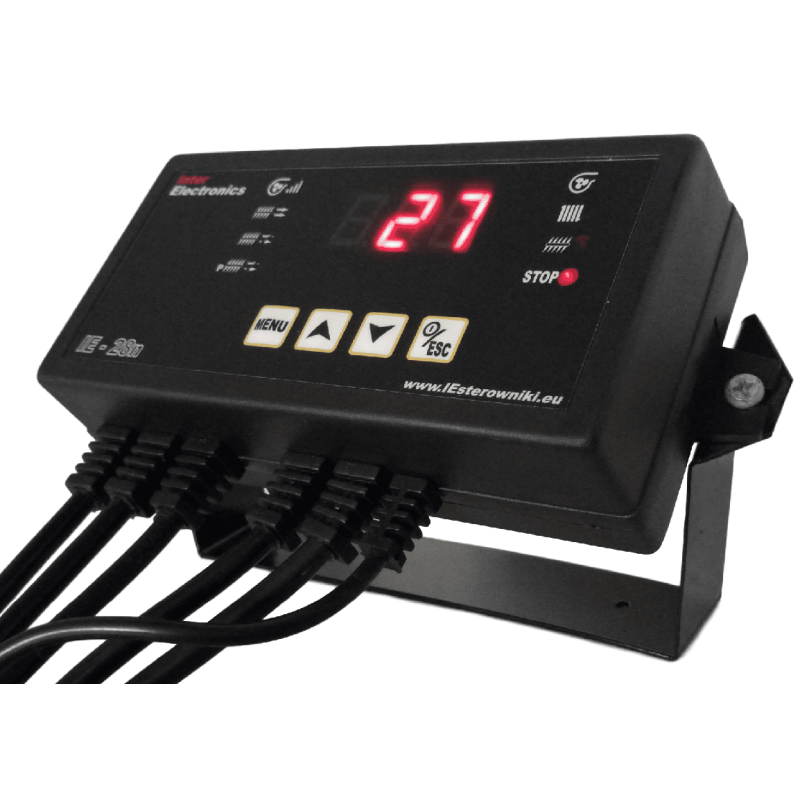 Автоматика для котла з автоподачею палива Inter Electronics IE-28n