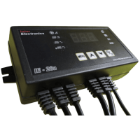 Автоматика для котла з автоподачею палива Inter Electronics IE-28n