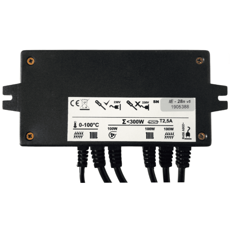 Автоматика для котла з автоподачею палива Inter Electronics IE-28n