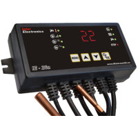 Автоматика для твердопаливного котла Inter Electronics IE-26n