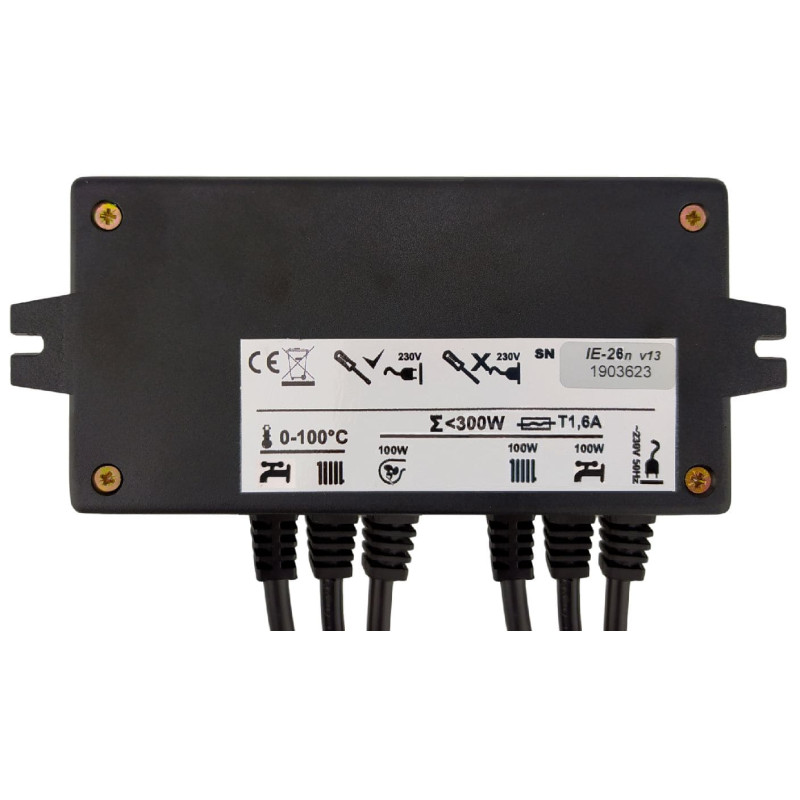 Автоматика для твердопаливного котла Inter Electronics IE-26n