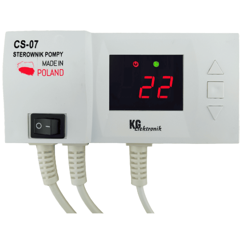 Автоматика для насоса опалення KG Elektronik CS-07