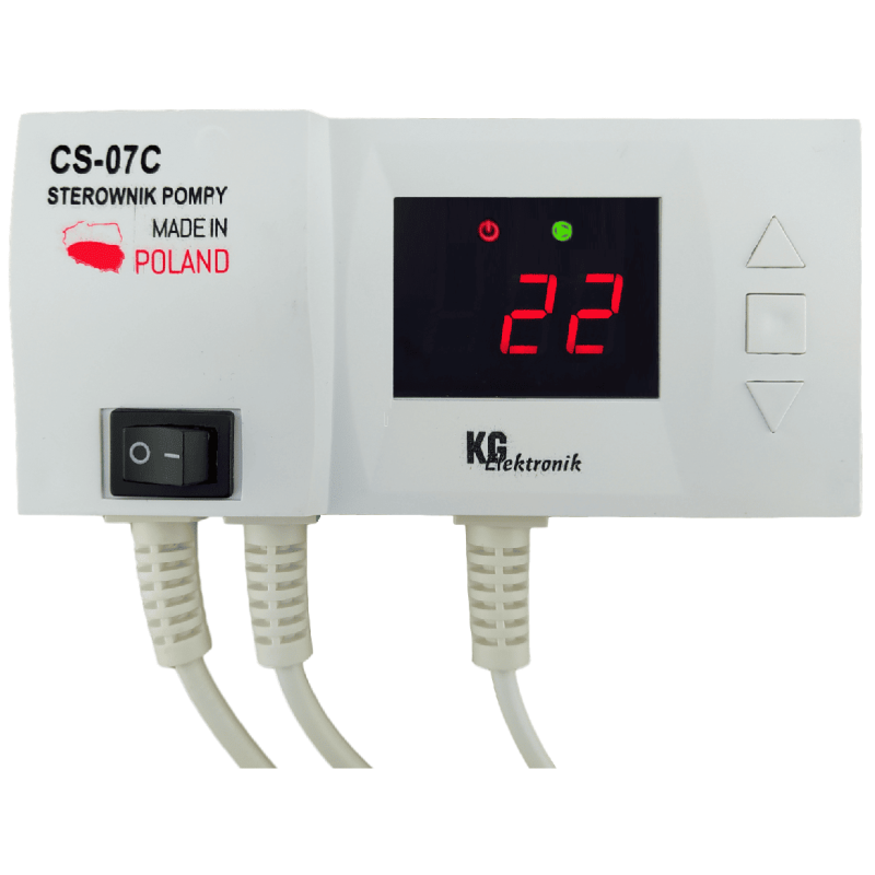 Автоматика для насоса ГВП KG Elektronik CS-07С