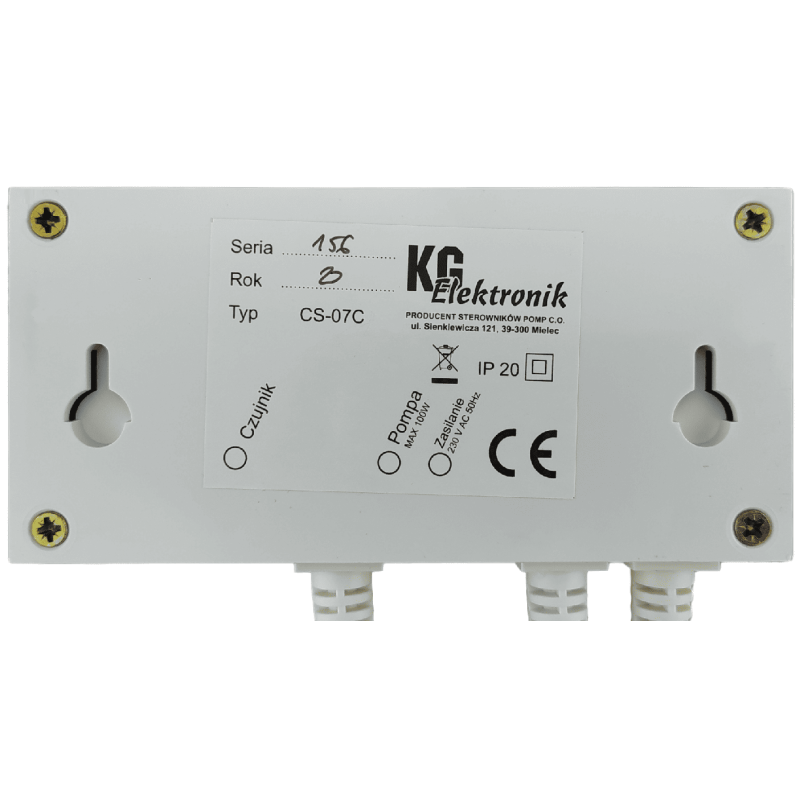 Автоматика для насоса ГВП KG Elektronik CS-07С
