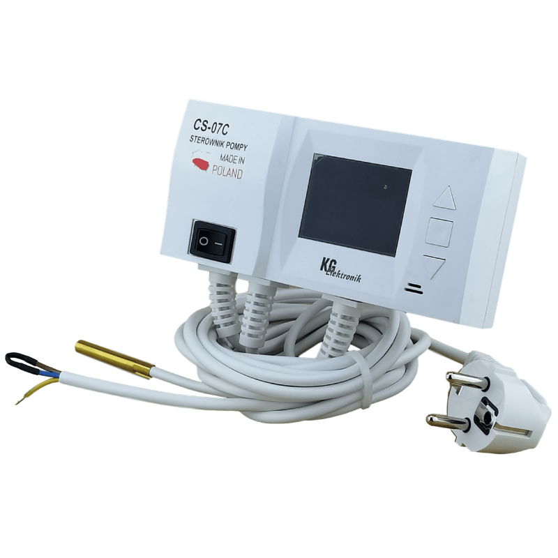 Автоматика для насоса ГВП KG Elektronik CS-07С